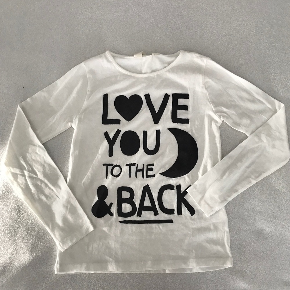 H&M “Love You to the Moon and Back” T-shirt
